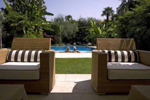 Hotel 4 Stagioni Sensus Spa Bardolino Esterno foto