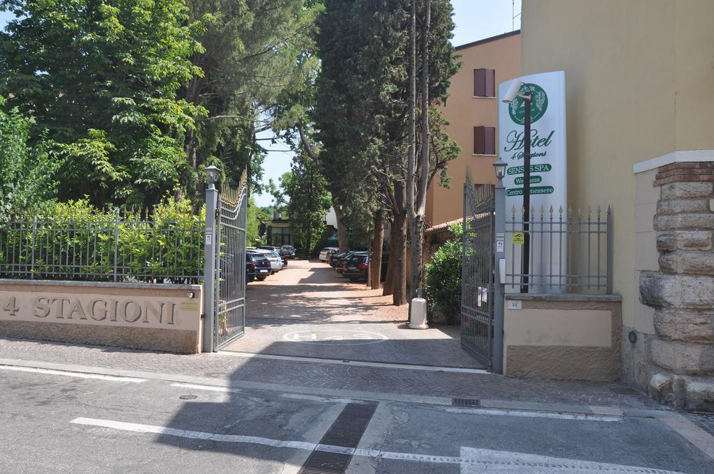 Hotel 4 Stagioni Sensus Spa Bardolino Esterno foto